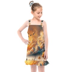 Kids  Overall Dress 
