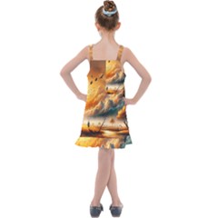 Kids  Overall Dress 