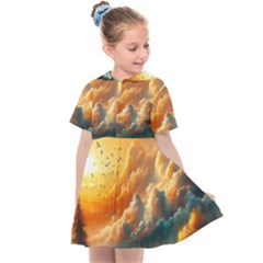 Kids  Sailor Dress 