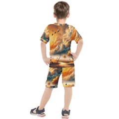 Kids  T-Shirt and Shorts Set 