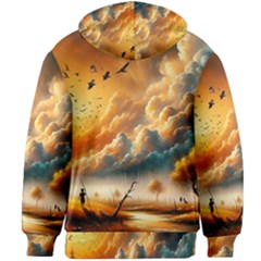 Kids  Zipper Hoodie Without Drawstring 