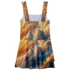 Kids  Layered Skirt Swimsuit 