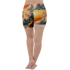 Lightweight Velour Yoga Shorts 