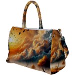 Nature Storm Painting Duffel Travel Bag