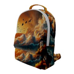 Flap Pocket Backpack (Large) 