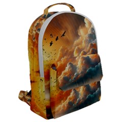 Flap Pocket Backpack (Large) 