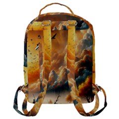 Flap Pocket Backpack (Large) 
