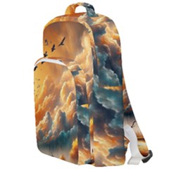 Double Compartment Backpack 