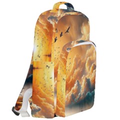 Double Compartment Backpack 
