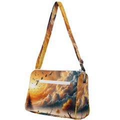 Front Pocket Crossbody Bag 