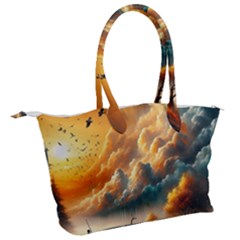 Canvas Shoulder Bag 