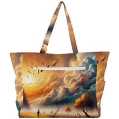 Simple Shoulder Bag 