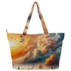 Full Print Shoulder Bag 