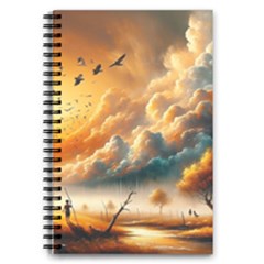 5.5  x 8.5  Notebook 