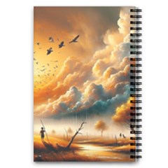 5.5  x 8.5  Notebook 