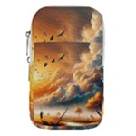 Nature Storm Painting Waist Pouch (Small)