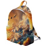 Nature Storm Painting The Plain Backpack