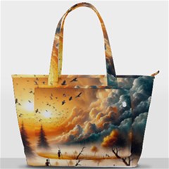 Back Pocket Shoulder Bag  