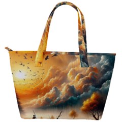 Back Pocket Shoulder Bag  