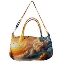 Removable Strap Handbag 