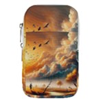 Nature Storm Painting Waist Pouch (Large)