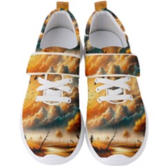 Men s Velcro Strap Shoes 