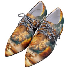 Women s Pointed Oxford Shoes 