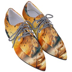 Women s Pointed Oxford Shoes 