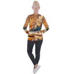 Casual Zip Up Jacket 