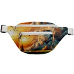 Nature Storm Painting Fanny Pack