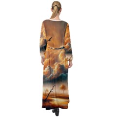 Maxi Chiffon Beach Wrap 