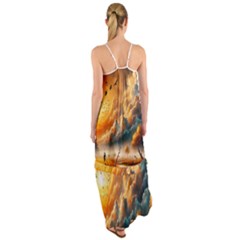 Cami Maxi Ruffle Chiffon Dress 