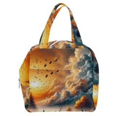 Boxy Hand Bag 