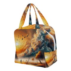 Boxy Hand Bag 