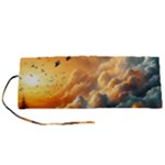 Nature Storm Painting Roll Up Canvas Pencil Holder (S)