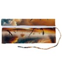 Roll Up Canvas Pencil Holder (S) 