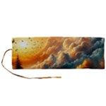 Nature Storm Painting Roll Up Canvas Pencil Holder (M)