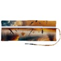 Roll Up Canvas Pencil Holder (M) 