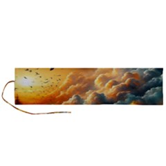 Nature Storm Painting Roll Up Canvas Pencil Holder (L) from ArtsNow.com