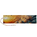 Nature Storm Painting Roll Up Canvas Pencil Holder (L)
