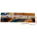 Roll Up Canvas Pencil Holder (L) 