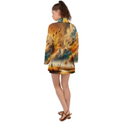 Long Sleeve Kimono 