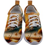 Nature Storm Painting Kids Athletic Shoes