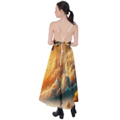 Tie Back Maxi Dress 