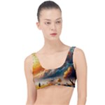 Nature Storm Painting The Little Details Bikini Top