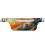 Nature Storm Painting Active Waist Bag