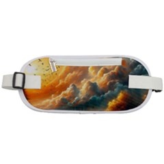 Rounded Waist Pouch 
