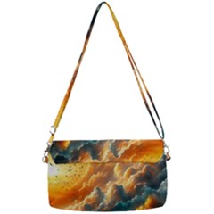 Removable Strap Clutch Bag 