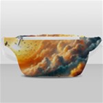 Nature Storm Painting Waist Bag 
