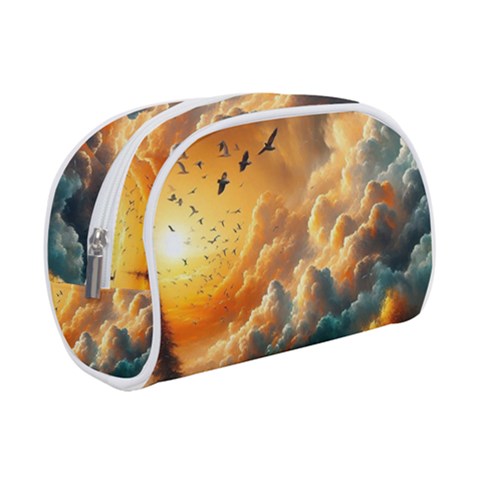 Nature Storm Painting Make Up Case (Small) from ArtsNow.com